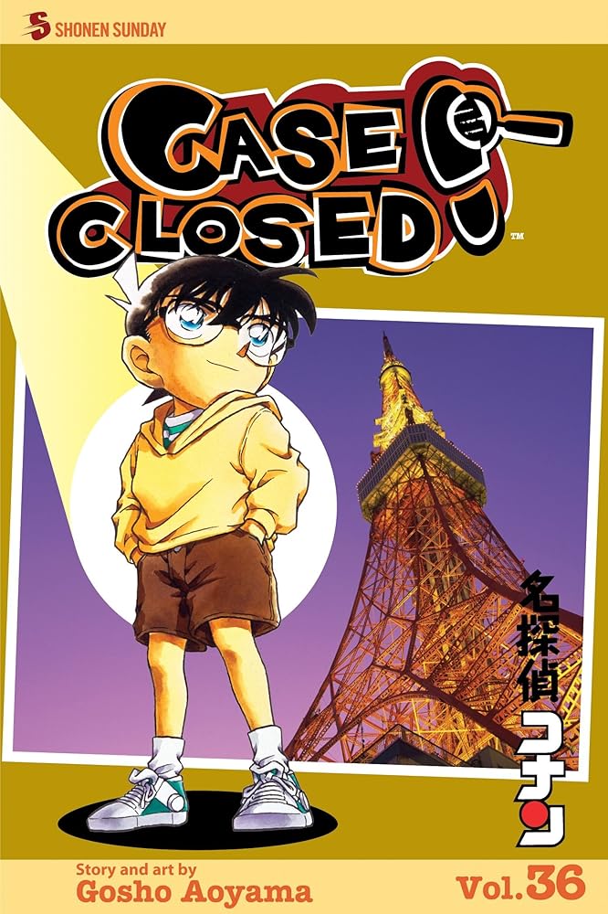 Case Closed, Vol. 36 cover image