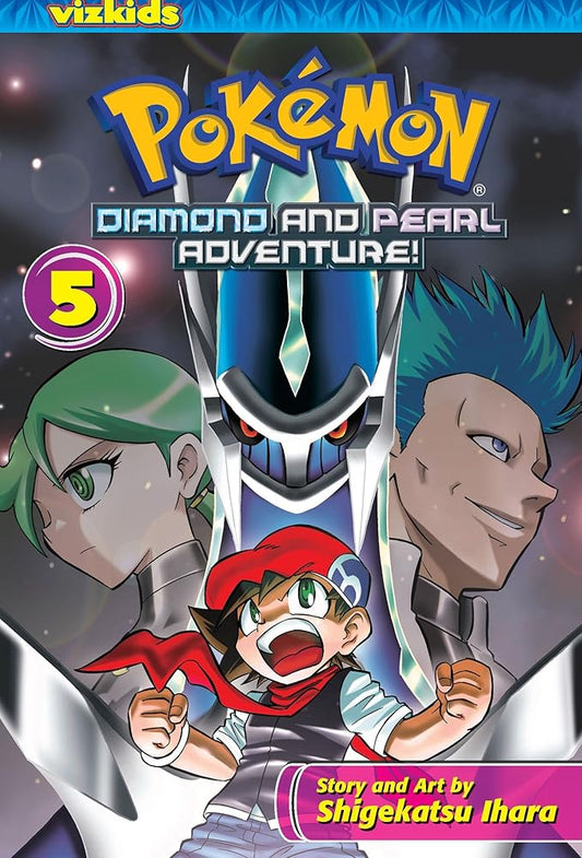 POKEMON: DIAMOND AND PEARL ADVENTURE!, VOLUME 5 cover image
