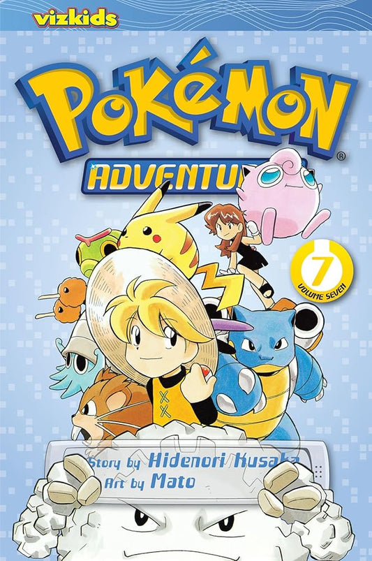 Pokémon Adventures, Vol. 7 (2nd Edition) cover image