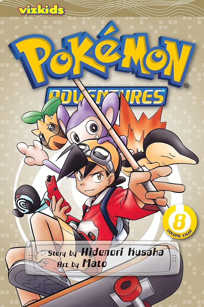 Pokémon Adventures, Vol. 8 cover image