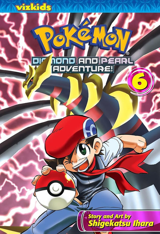 Pokémon Diamond and Pearl Adventure!, Vol. 6 cover image