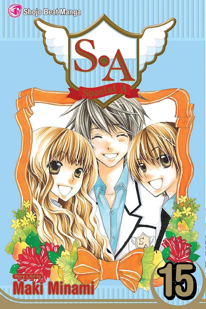 S.A (Special A), Vol. 15 cover image