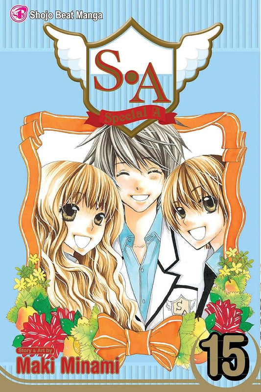S.A (Special A), Vol. 15 cover image
