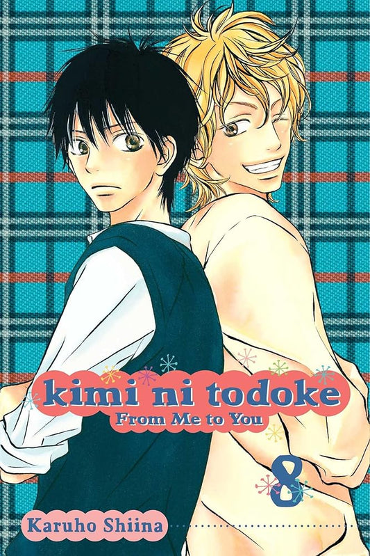 Kimi ni Todoke: From Me to You, Vol. 8 cover image