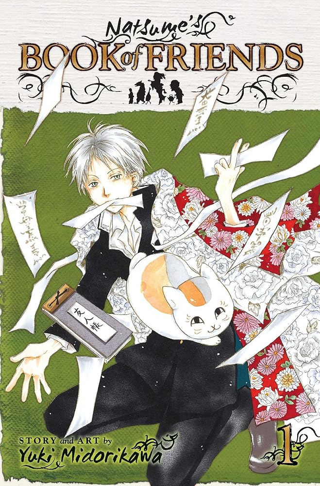 Natsume's Book of Friends, Vol. 1 cover image