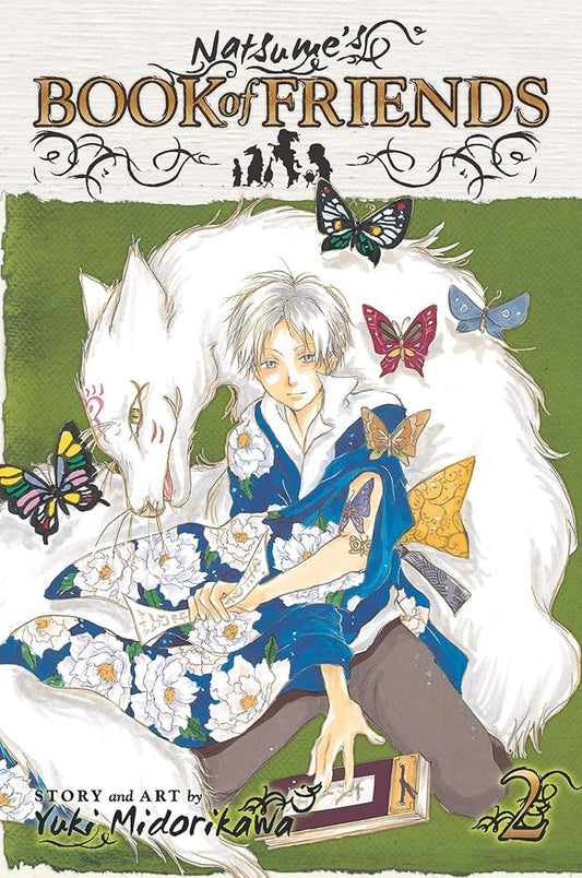 Natsume's Book of Friends, Vol. 2 cover image