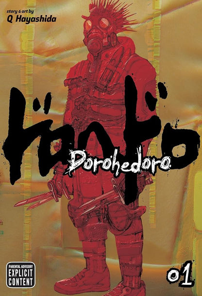 Dorohedoro, Vol. 1 cover image