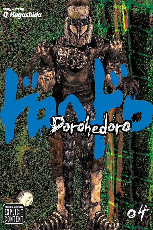 Dorohedoro, Vol. 4 cover image