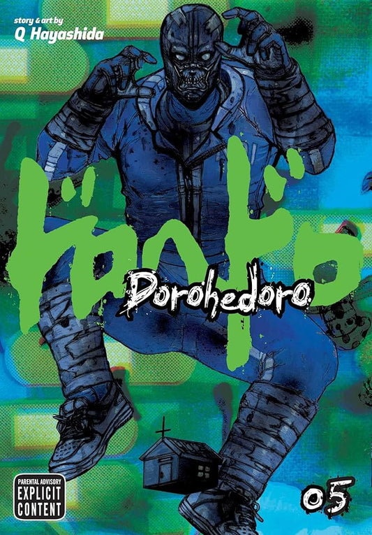 Dorohedoro, Vol. 5 cover image