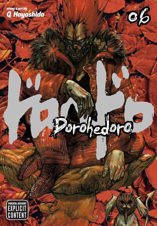 Dorohedoro, Vol. 6 cover image