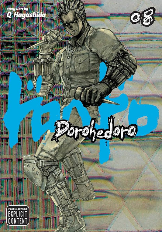 Dorohedoro, Vol. 8 cover image
