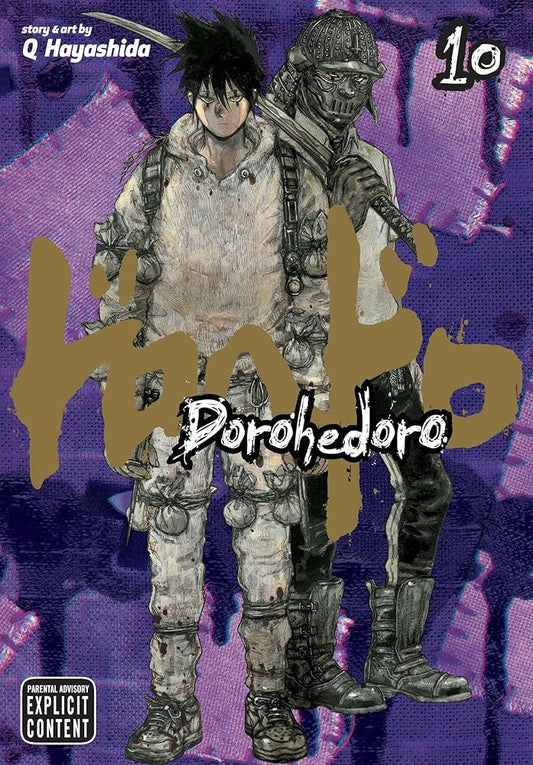 Dorohedoro, Vol. 10 cover image
