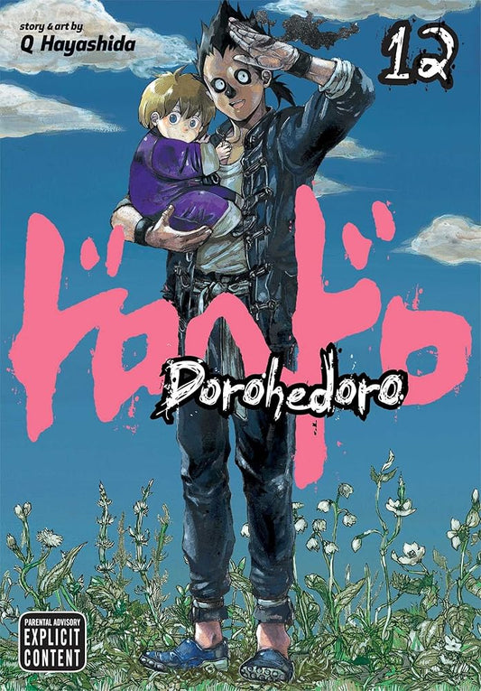 Dorohedoro, Vol. 12 cover image
