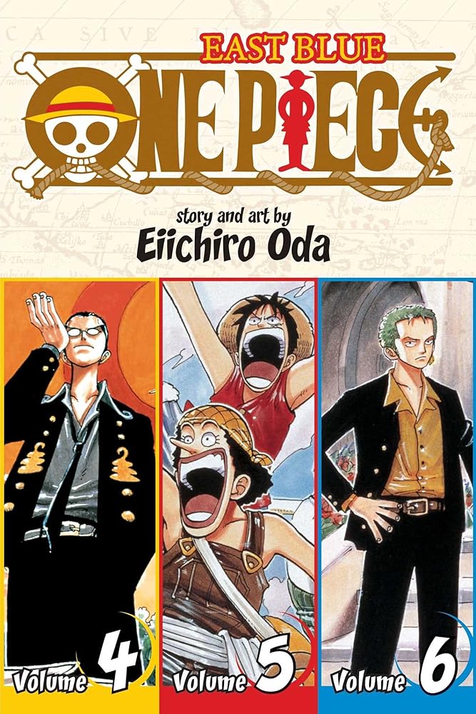 One Piece: East Blue 4-5-6 cover image