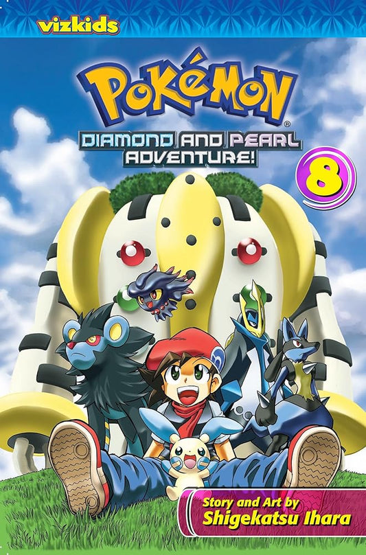 Pokemon Diamond and Pearl Adventure! Vol. 8 cover image