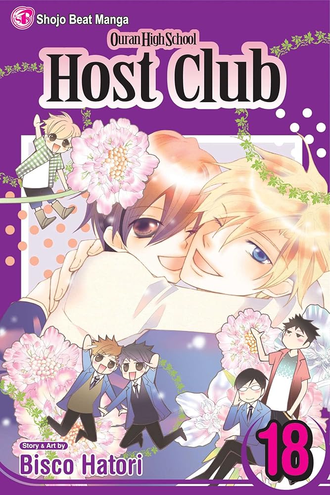 Ouran High School Host Club, Vol. 18 cover image