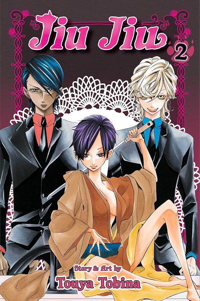 Jiu Jiu, Vol. 2 cover image