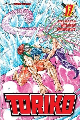 Toriko, Vol. 17 cover image