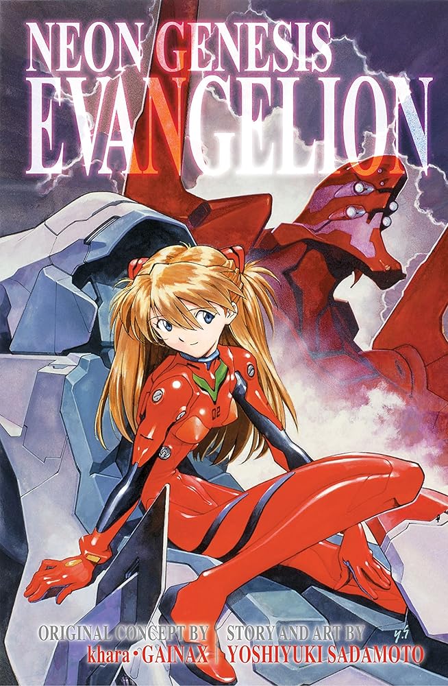 Neon Genesis Evangelion , Vol. 3 cover image
