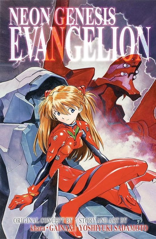 Neon Genesis Evangelion , Vol. 3 cover image