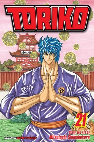 Toriko, Vol. 21 cover image