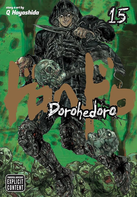 Dorohedoro, Vol. 15 cover image