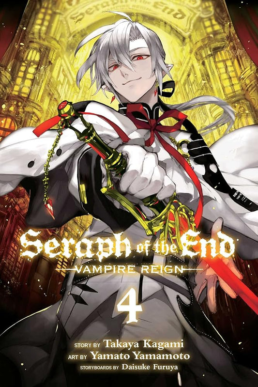 Seraph of the End, Vol. 4 cover image