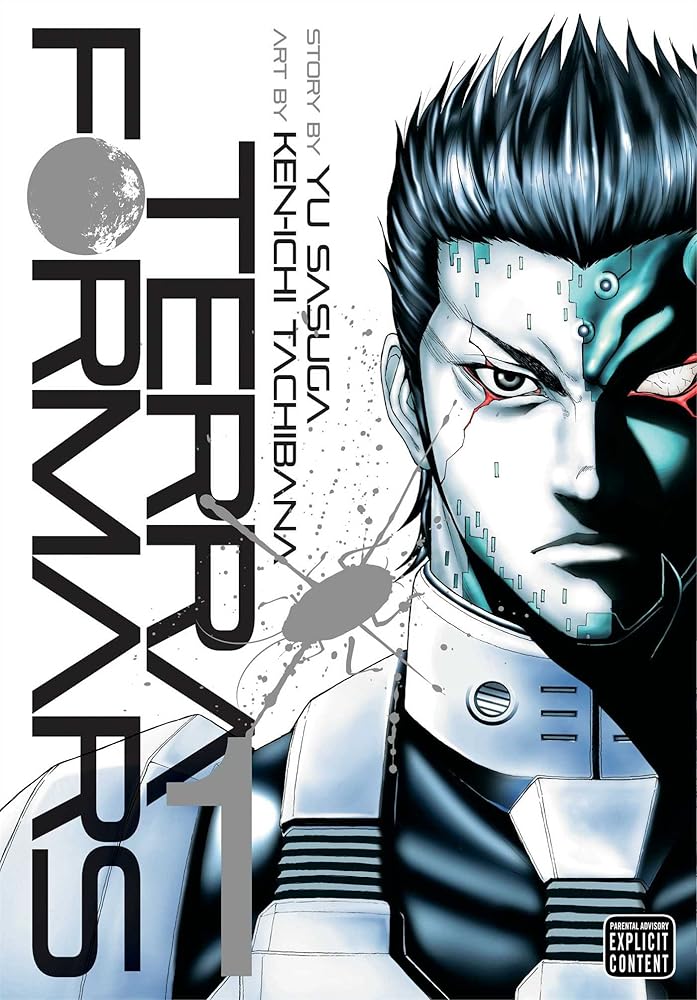 Terra Formars, Vol. 1 cover image