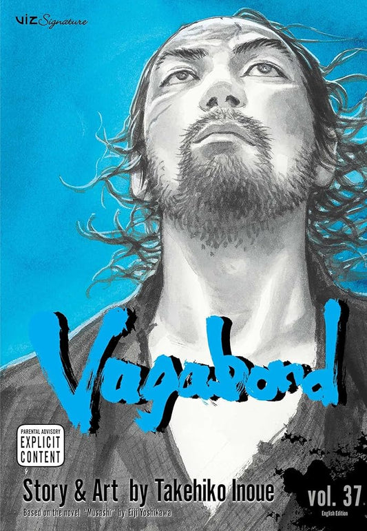 Vagabond, Vol. 37 cover image