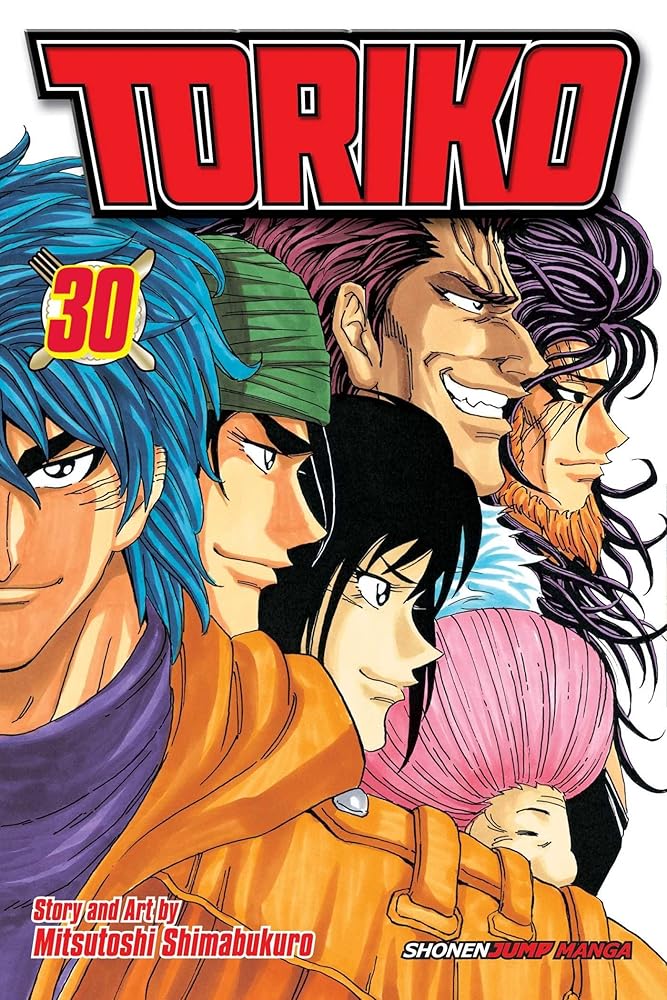 Toriko, Vol. 30 cover image