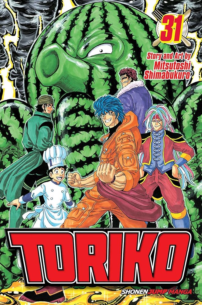 Toriko, Vol. 31 cover image
