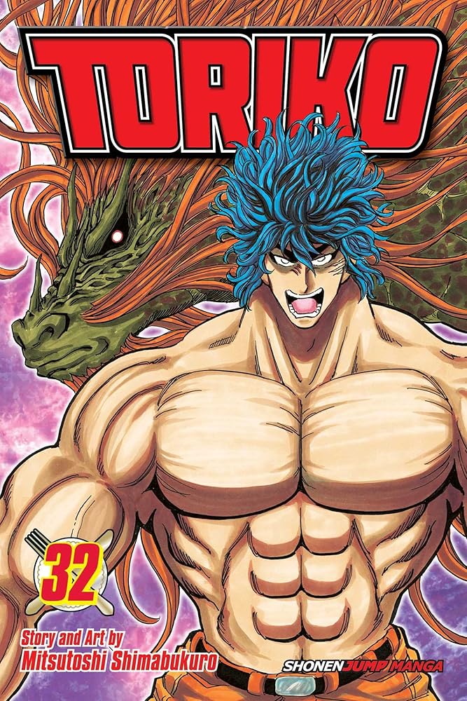 Toriko, Vol. 32 cover image