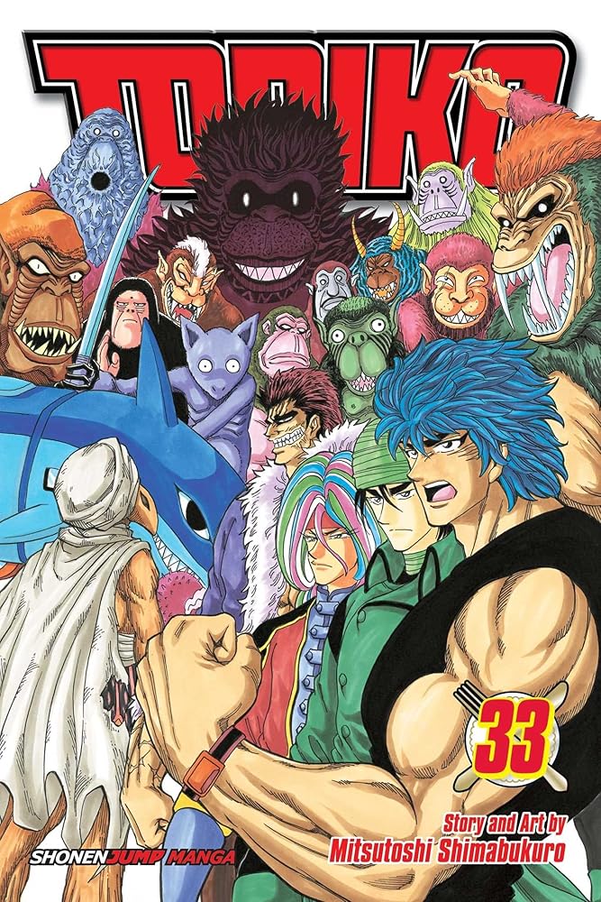 Toriko, Vol. 33 cover image