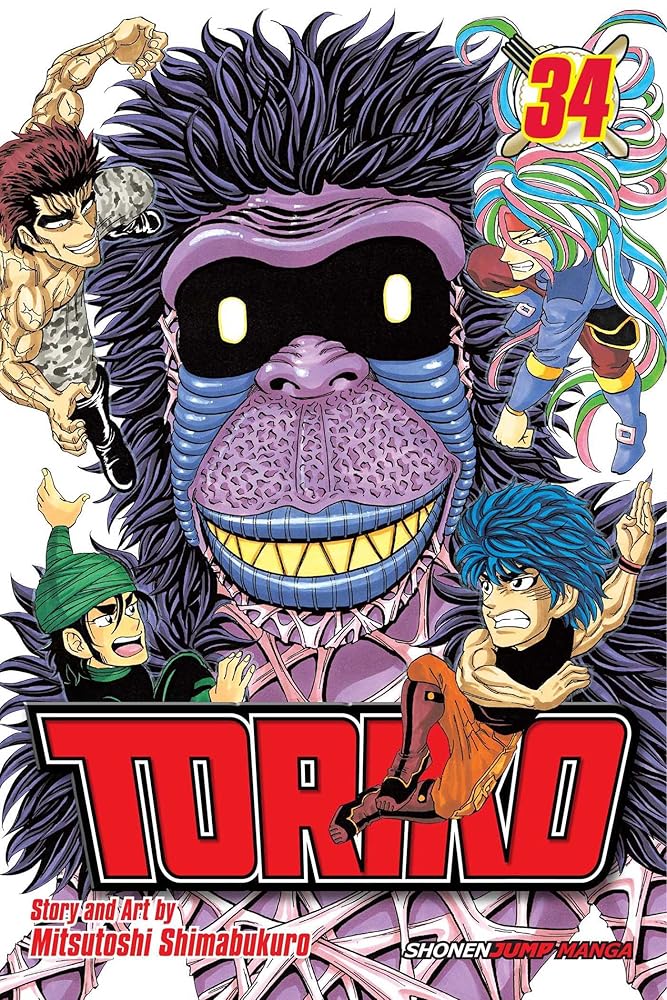 Toriko, Vol. 34 cover image