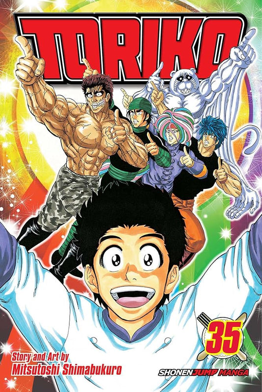 Toriko, Vol. 35 cover image