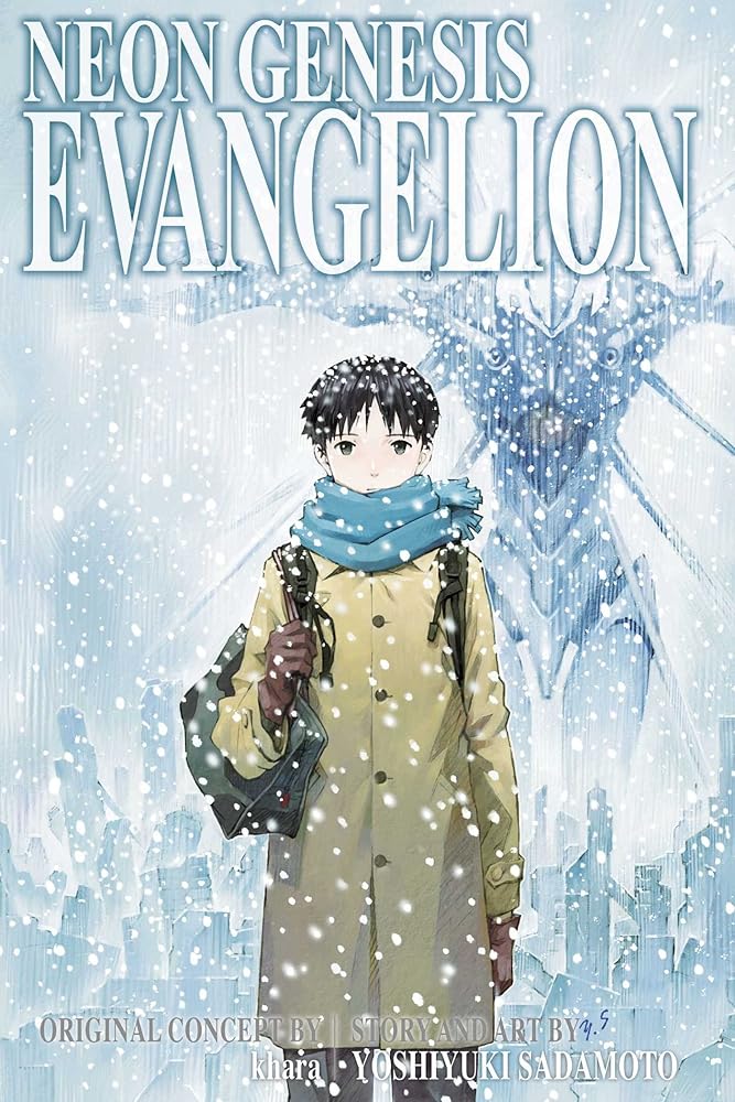 Neon Genesis Evangelion 2-in-1 Edition, Vol. 5: Includes vols. 13 & 14 (5) (Neon Genesis Evangelion 3-in-1 Collection) cover image