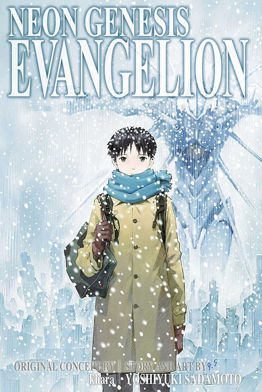 Neon Genesis Evangelion 2-in-1 Edition, Vol. 5: Includes vols. 13 & 14 (5) (Neon Genesis Evangelion 3-in-1 Collection) cover image
