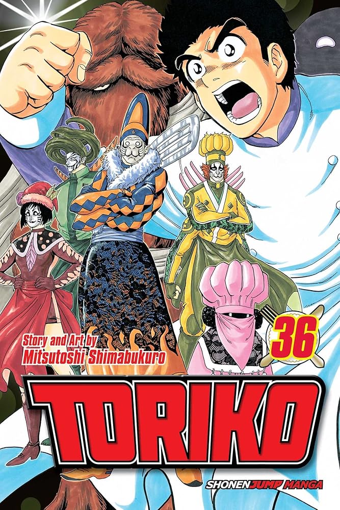 Toriko, Vol. 36 cover image