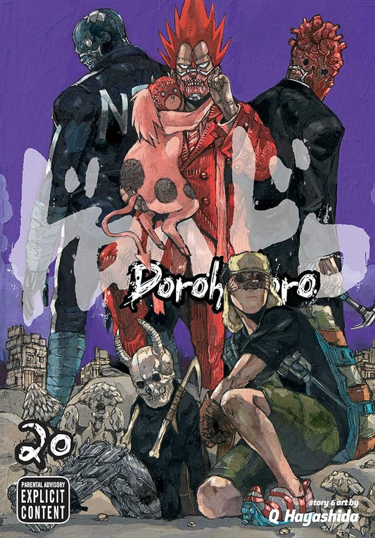 Dorohedoro, Vol. 20 cover image