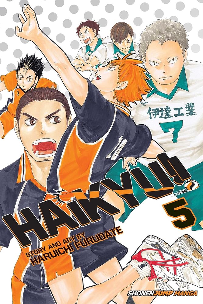 Haikyu!!, Vol. 5 cover image