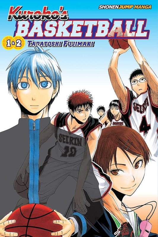 Kuroko's Basketball, Vol. 1 cover image
