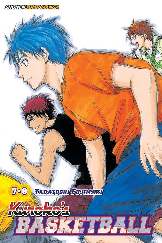 Kuroko's Basketball (2-in-1 Edition), Vol. 7 & 8 cover image