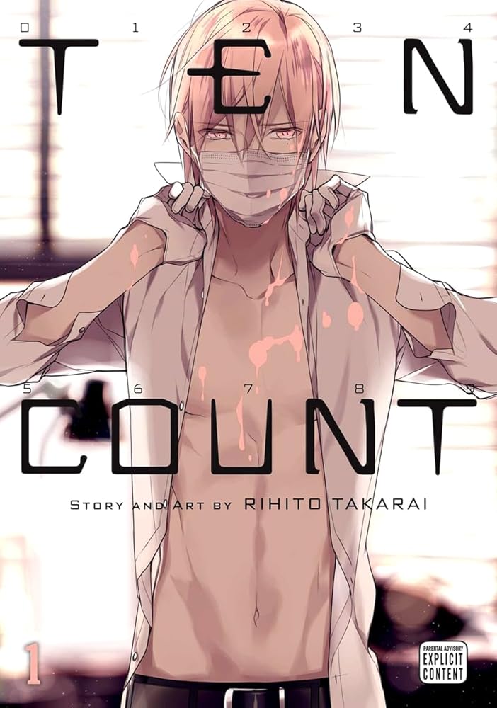 Ten Count, Vol. 1 (1) cover image