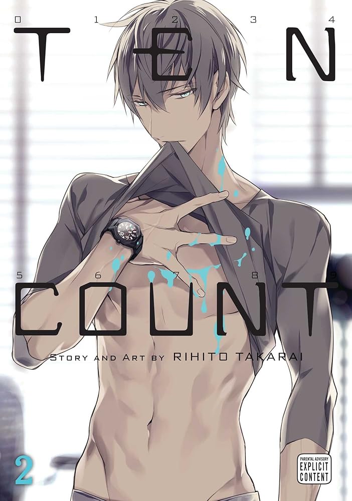 Ten Count, Vol. 2 cover image