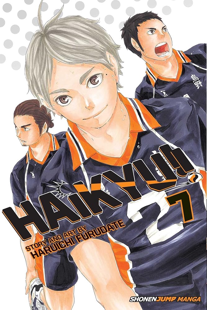 Haikyu!!, Vol. 7 cover image
