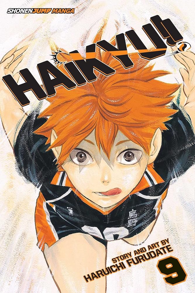 Haikyu!!, Vol. 9 cover image