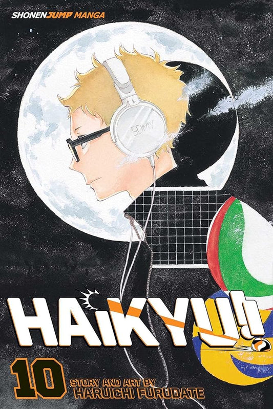 Haikyu!!, Vol. 10 (10) cover image