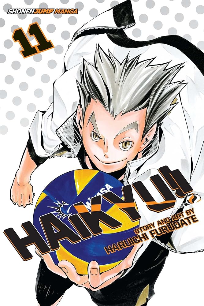 Haikyu!!, Vol. 11 cover image