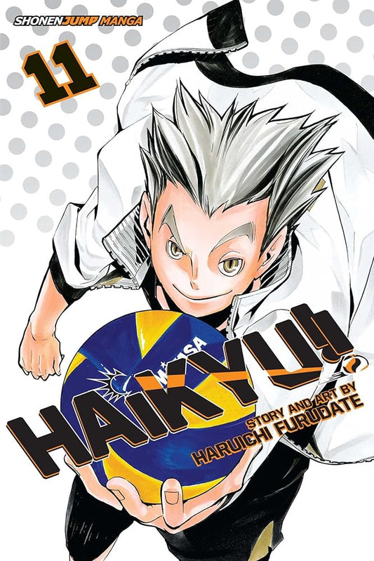 Haikyu!!, Vol. 11 cover image