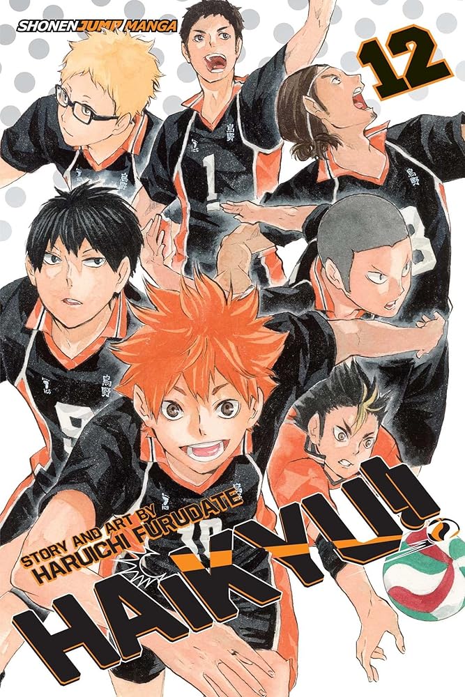Haikyu!!, Vol. 12 cover image